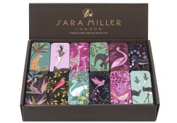 Jungle - cat - Bird Slider tins - Sara Miller - SM0800n